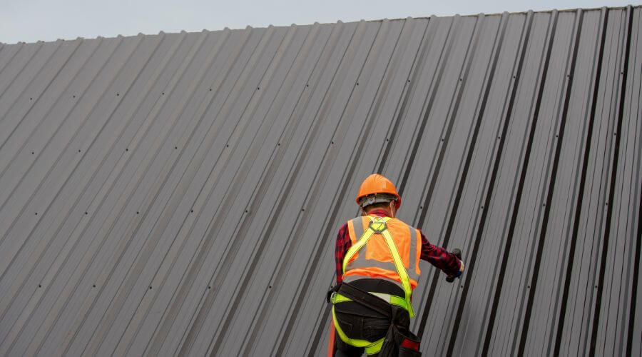 Professional metal roof installation services in Lakeville, NY